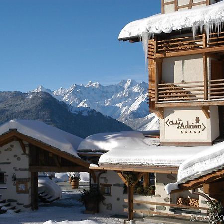 Chalet d'Adrien Verbier Eksteriør bilde