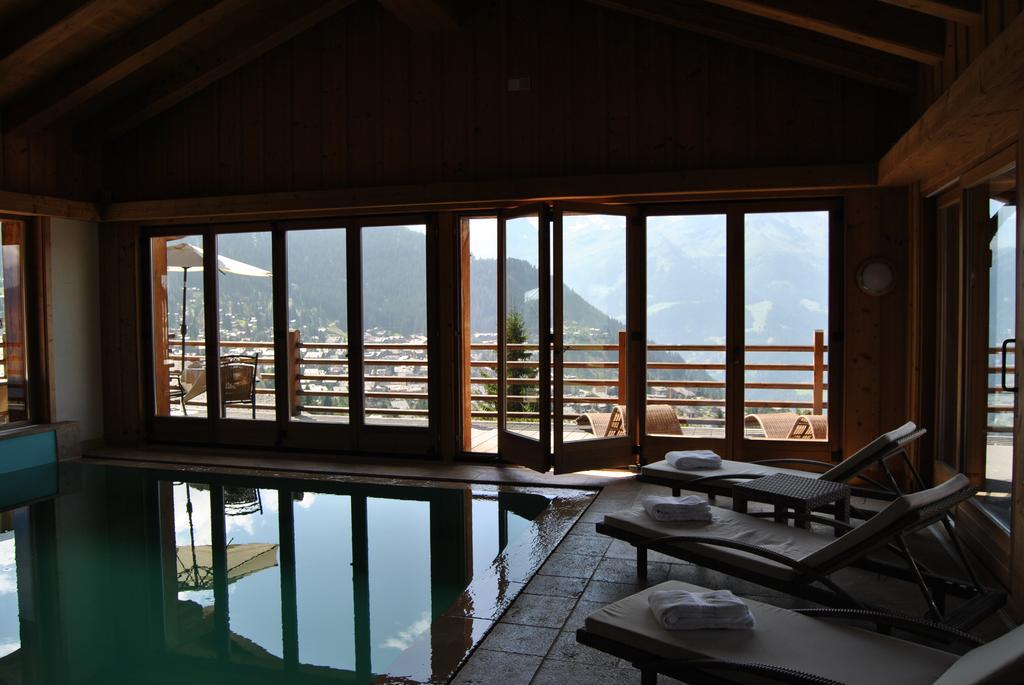Chalet d'Adrien Verbier Eksteriør bilde