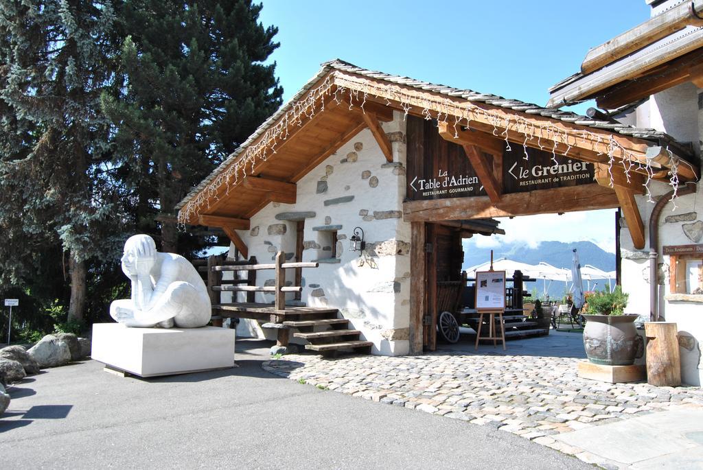 Chalet d'Adrien Verbier Eksteriør bilde
