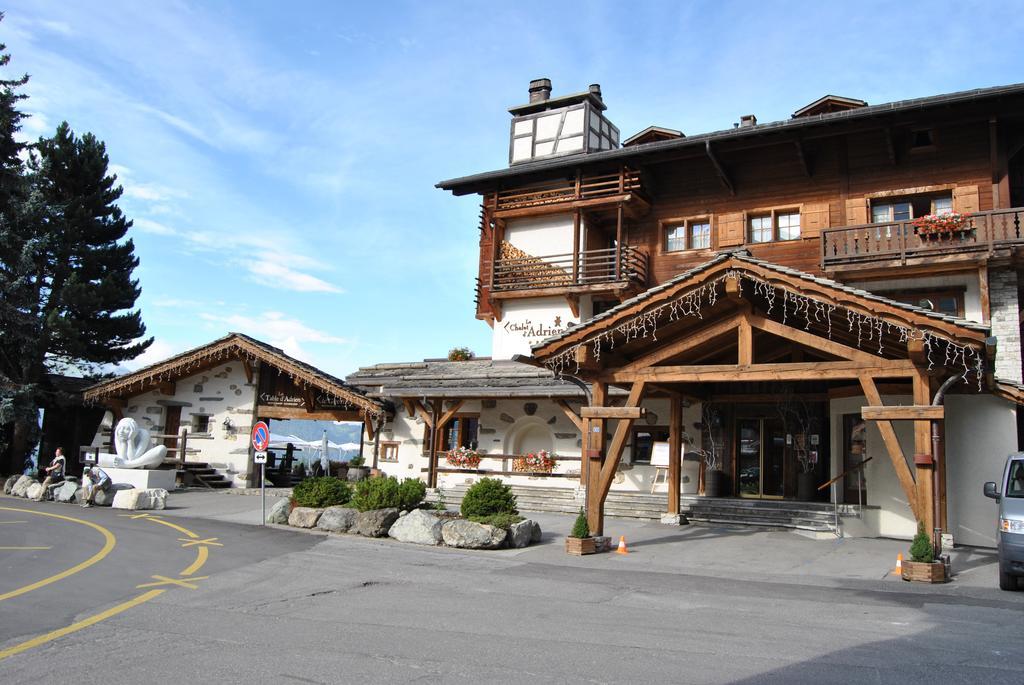 Chalet d'Adrien Verbier Eksteriør bilde