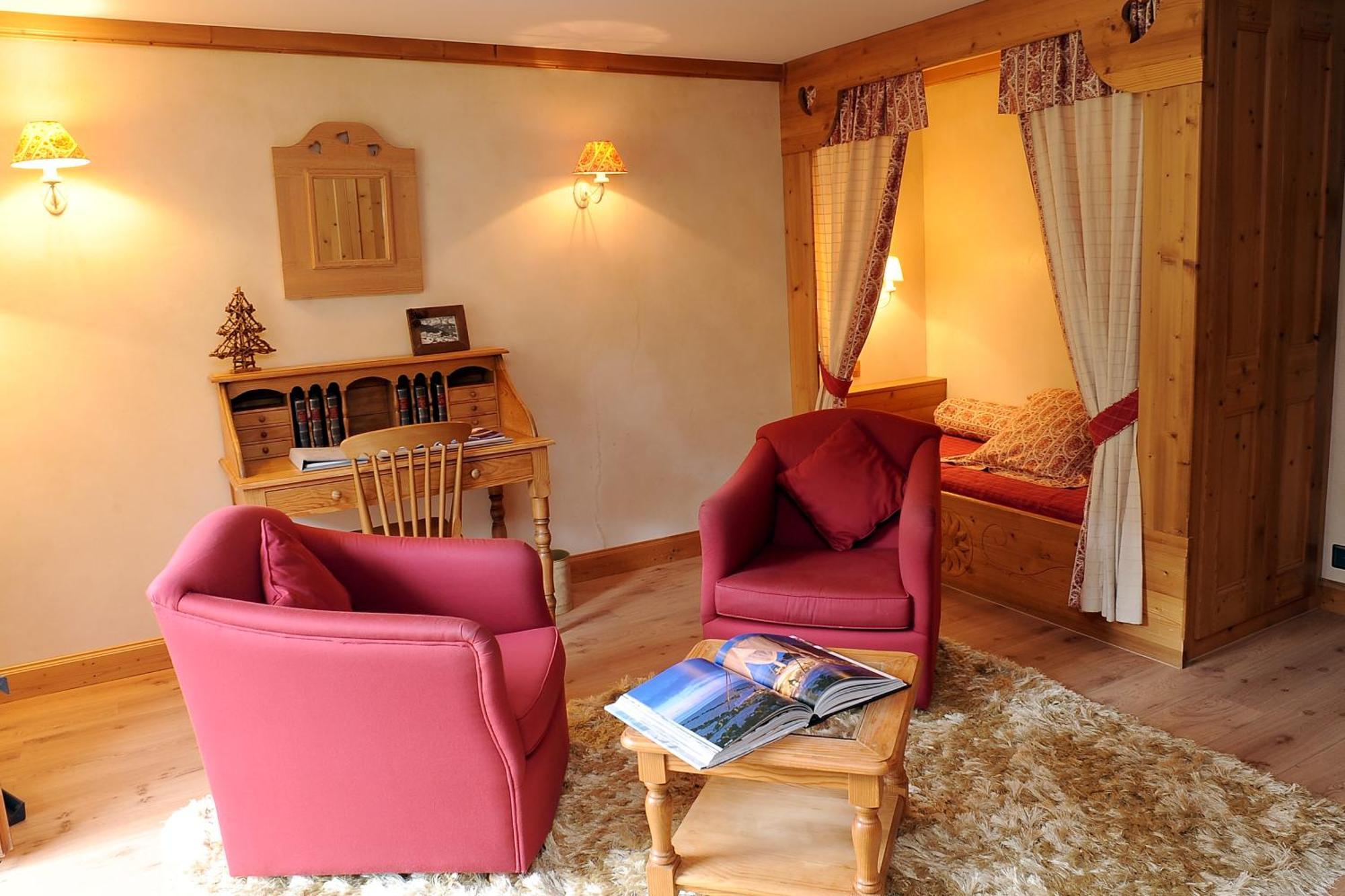 Chalet d'Adrien Verbier Rom bilde