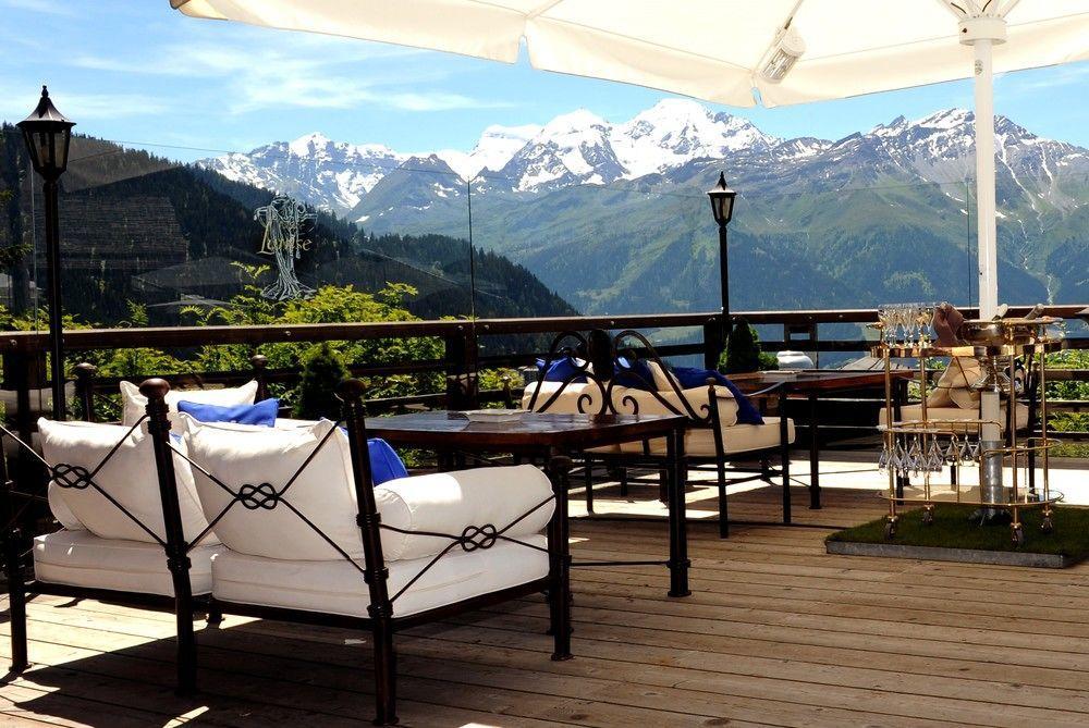 Chalet d'Adrien Verbier Eksteriør bilde