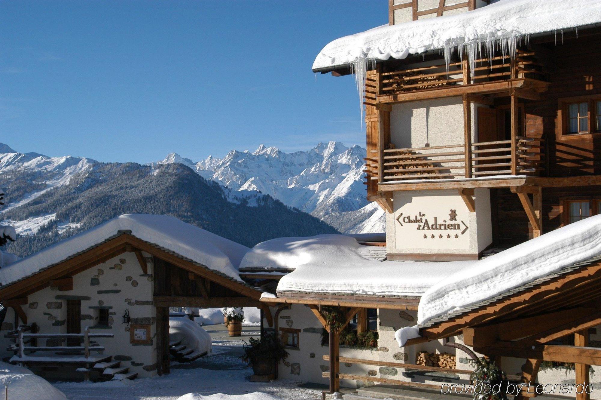 Chalet d'Adrien Verbier Eksteriør bilde