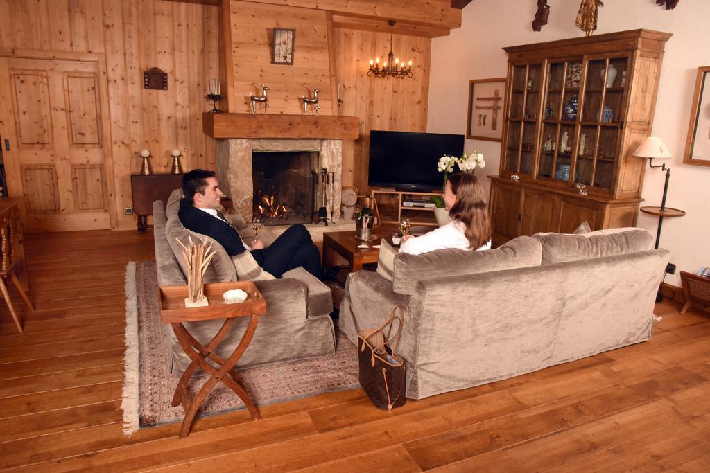 Chalet d'Adrien Verbier Eksteriør bilde
