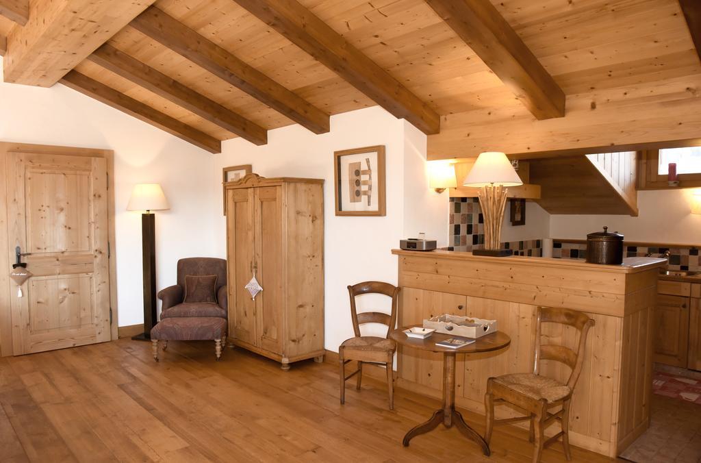 Chalet d'Adrien Verbier Eksteriør bilde
