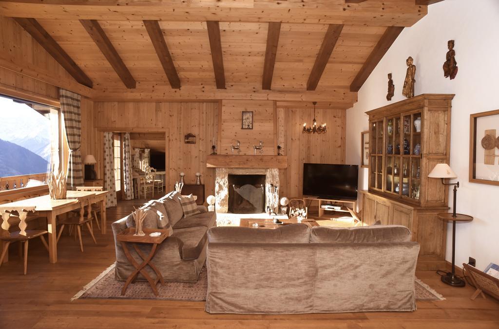 Chalet d'Adrien Verbier Eksteriør bilde