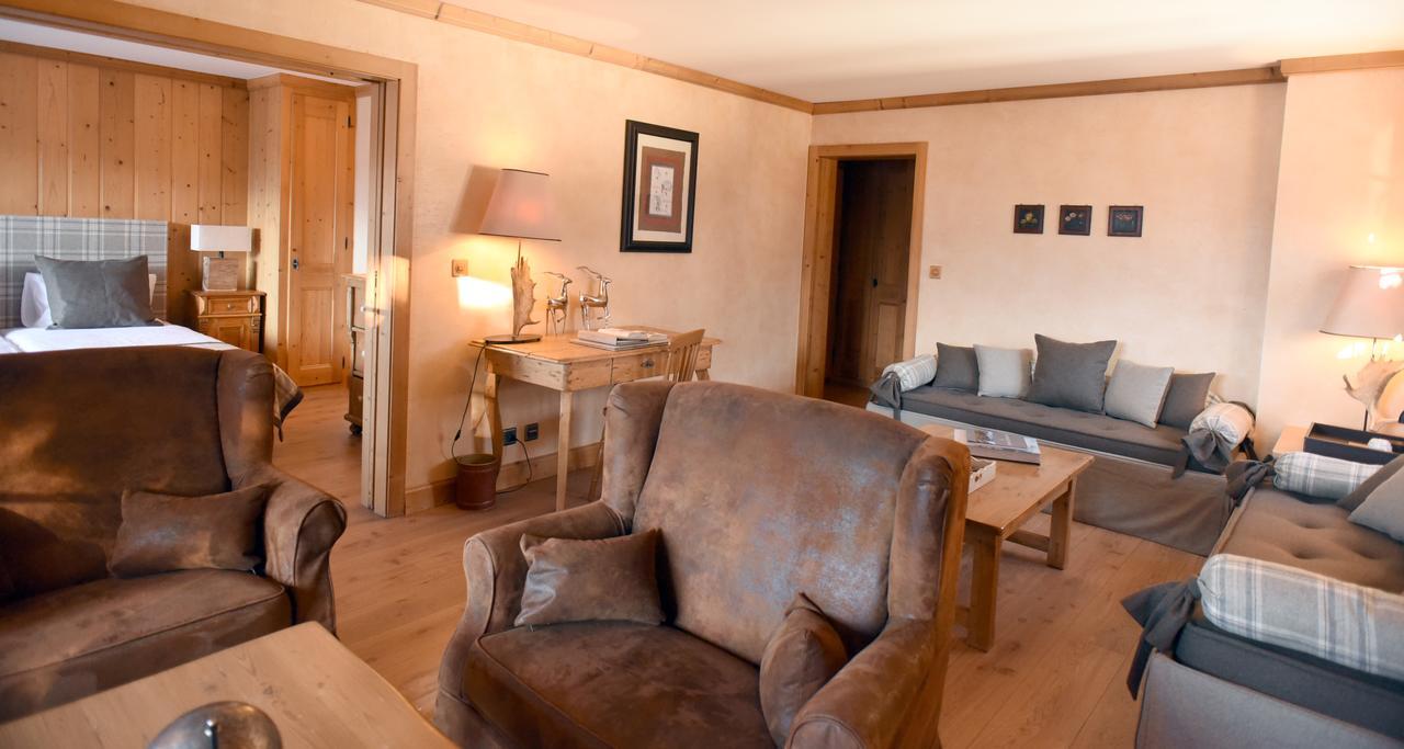 Chalet d'Adrien Verbier Eksteriør bilde