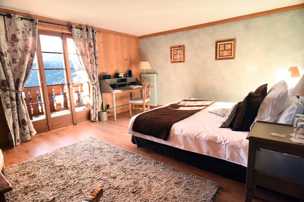 Chalet d'Adrien Verbier Eksteriør bilde