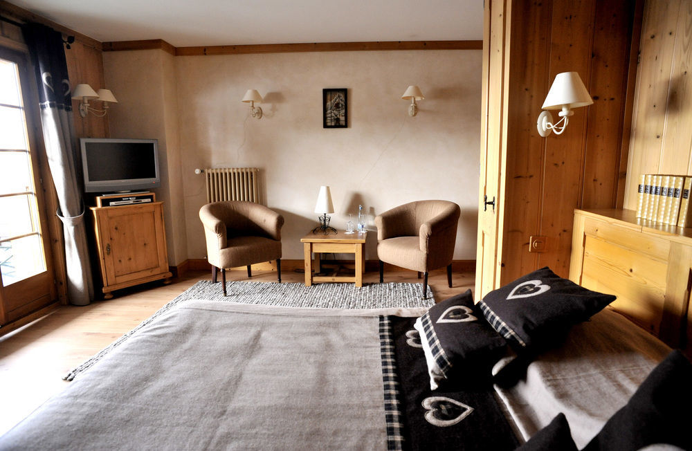 Chalet d'Adrien Verbier Eksteriør bilde