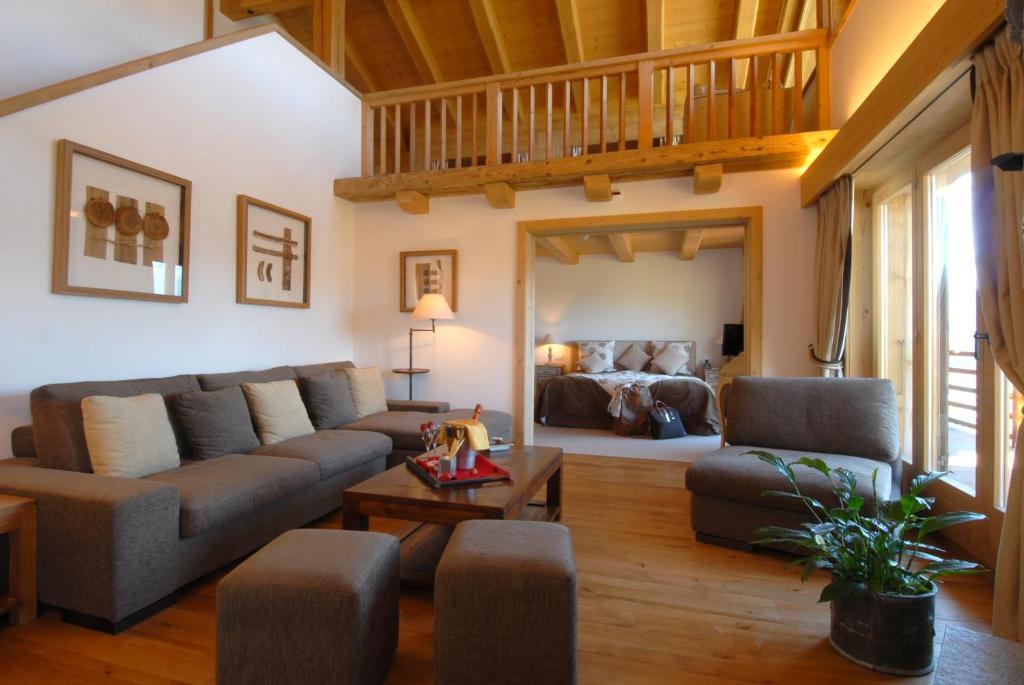 Chalet d'Adrien Verbier Rom bilde