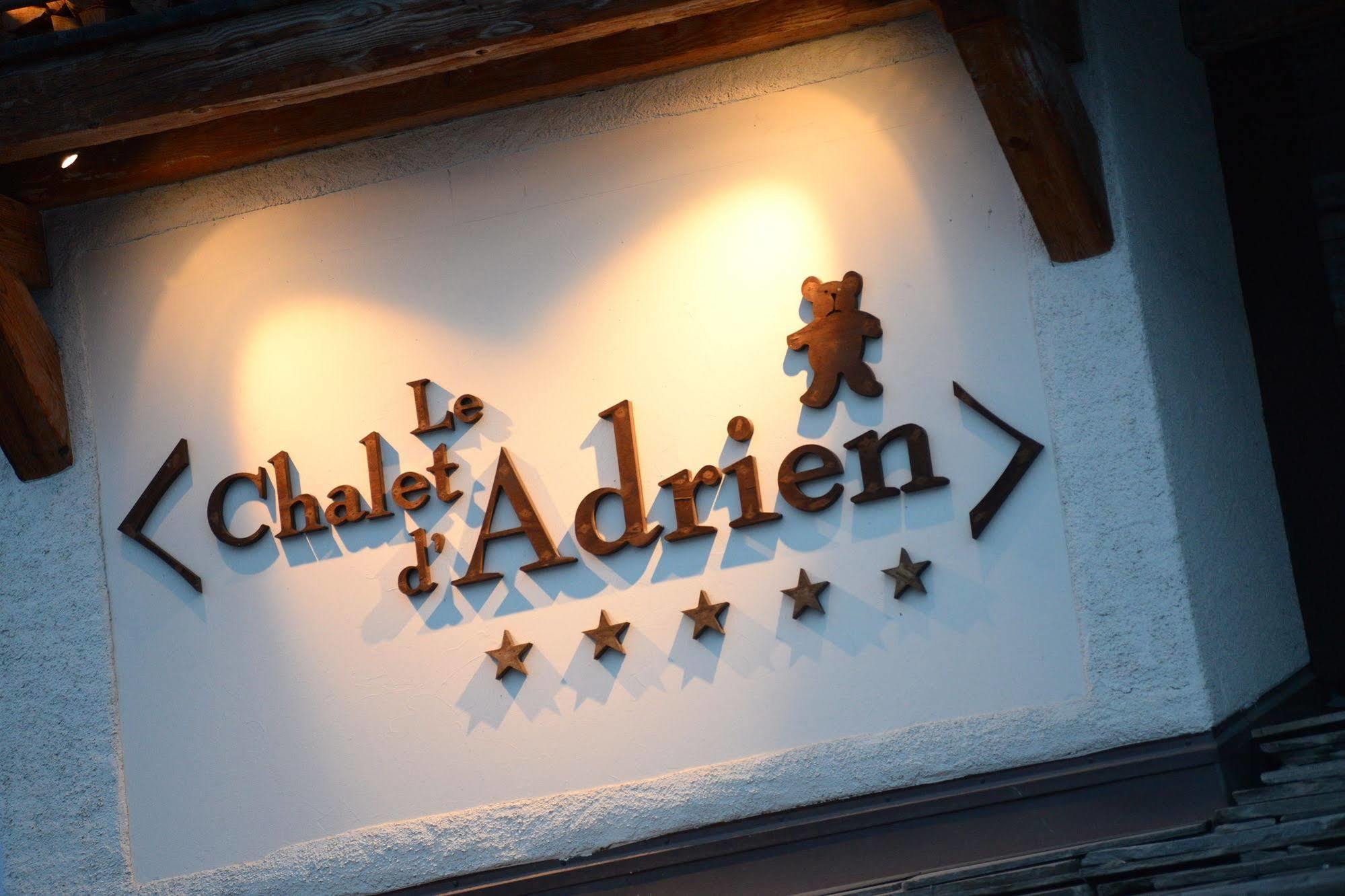 Chalet d'Adrien Verbier Eksteriør bilde