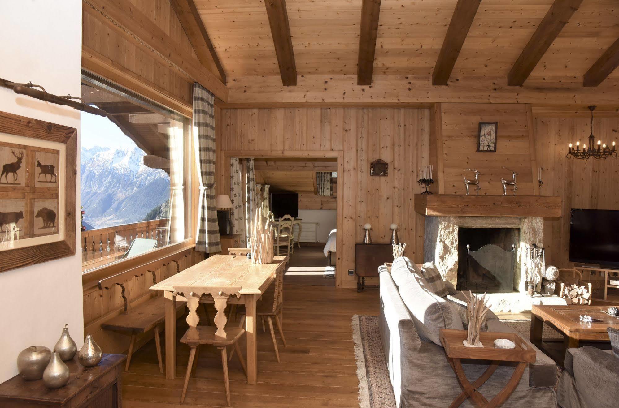 Chalet d'Adrien Verbier Eksteriør bilde
