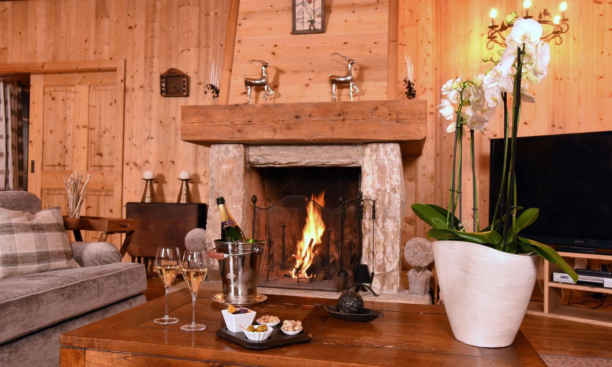 Chalet d'Adrien Verbier Eksteriør bilde