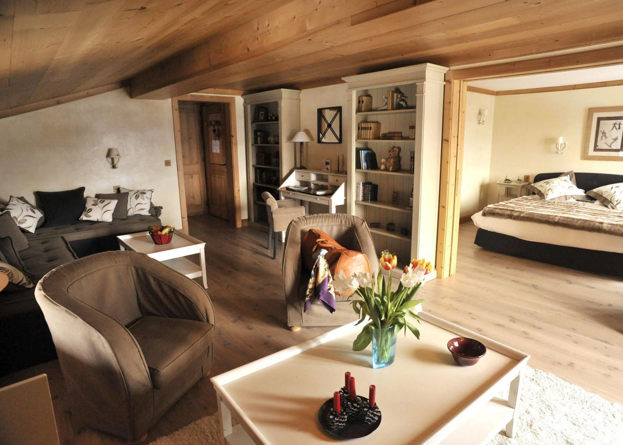 Chalet d'Adrien Verbier Eksteriør bilde