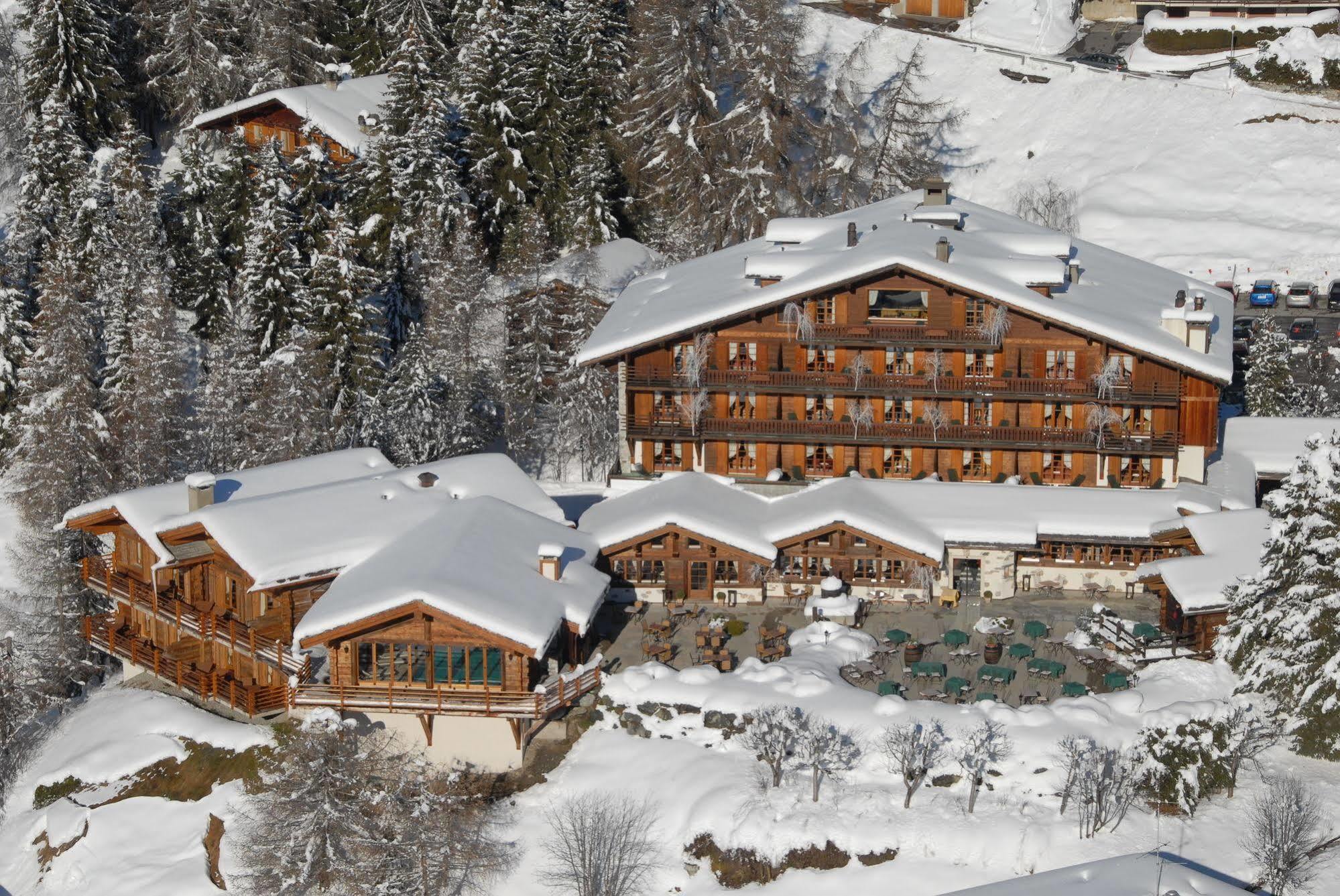 Chalet d'Adrien Verbier Eksteriør bilde