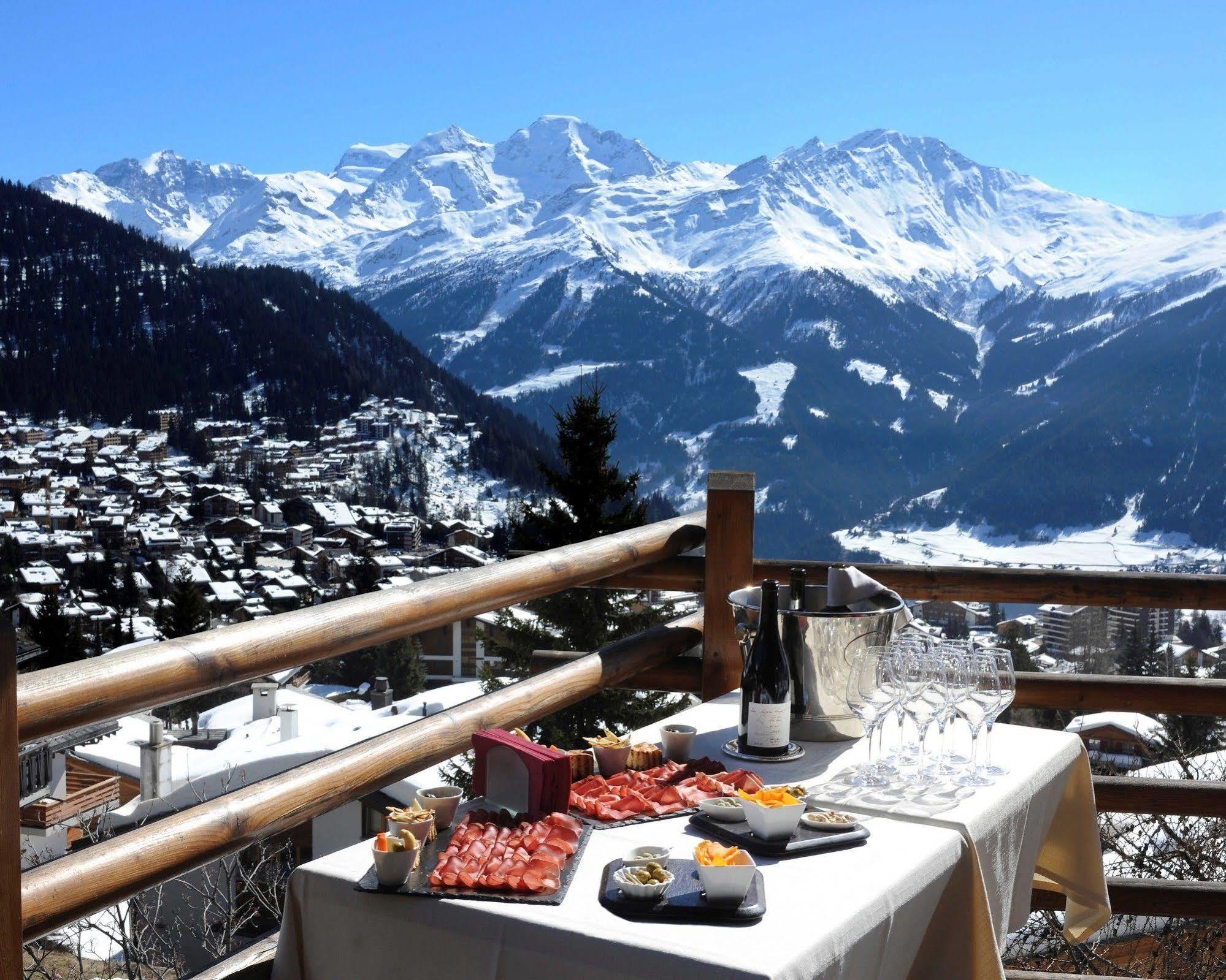 Chalet d'Adrien Verbier Eksteriør bilde
